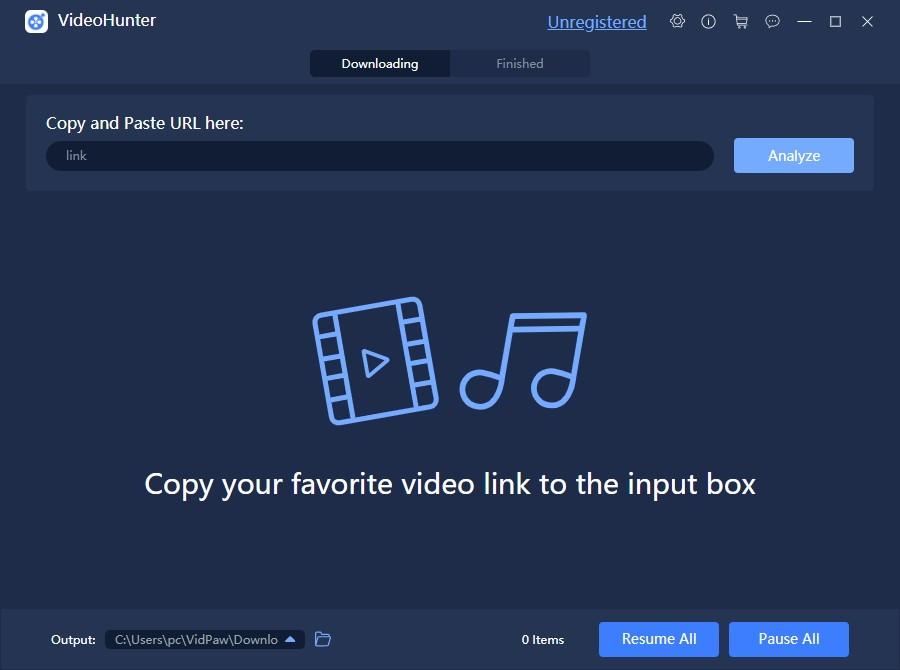VideoHunter下载,视频下载工具,视频下载