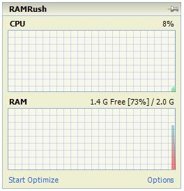 RAM Rush,内存优化