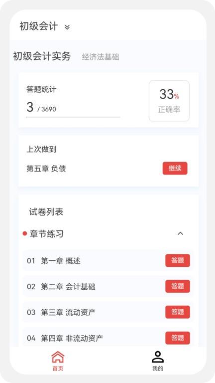 初级会计新题库app下载,初级会计新题库,题库app,会计app