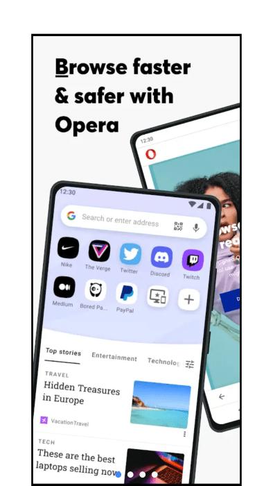 opera浏览器apk下载,opera浏览器,浏览器app,上网app