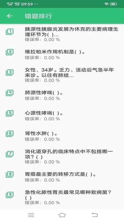 结核病学主治医师丰题库app下载,结核病学主治医师丰题库,题库app学习app